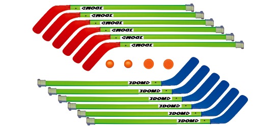 Dom® "Junior" Hockey Stick Set