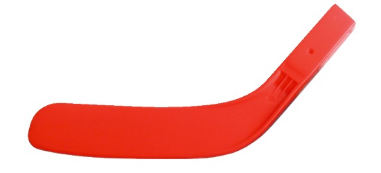 Dom® Replacement Blade for "Cup" Hockey Stick Red blade