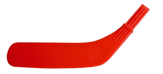 Dom® Replacement Blade for "Junior" Hockey Sticks Red blade