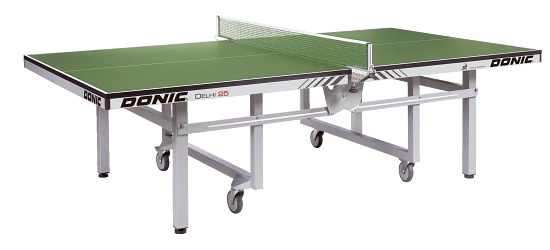 Donic bordtennis-bord "Delhi 25" ITTF Grøn