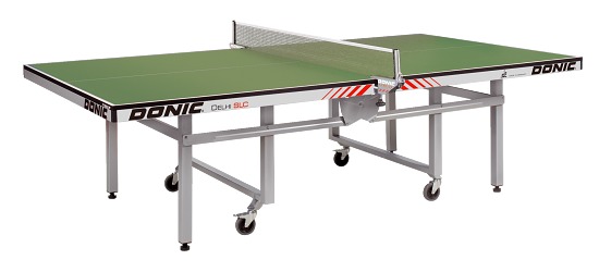 Donic bordtennis-bord "Delhi SLC" ITTF Grøn