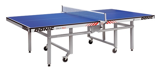 Donic bordtennis-bord "Delhi SLC" ITTF Blå