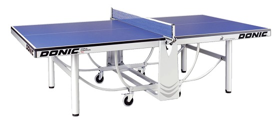 Donic® Tischtennisplatte „World Champion TC“ Blau
