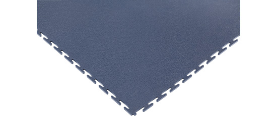 Ecotile gulv Mørkeblå, 7 mm