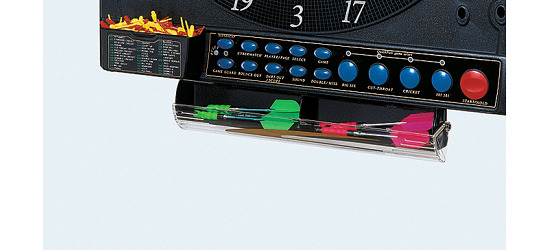 Elektronische Profi-Dartscheibe