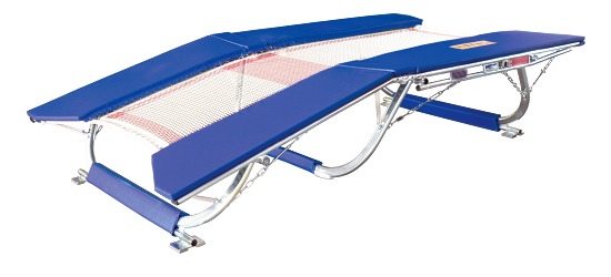 Eurotramp® Dobbelt Minitrampolin "Ultimate DMT 6x6"