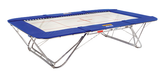 Eurotramp® Trampolin "Premium 4x4" Mit Rollständer