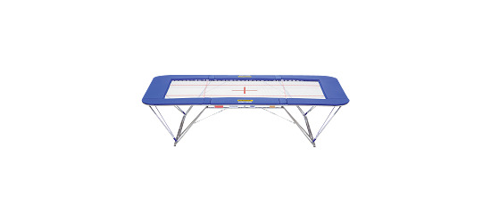 Eurotramp® Trampolin "Ultimate 4x4" Mit Rollständer, 32 mm Rahmenpolster