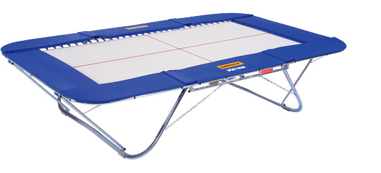 7 X 14 Euro Ultimate Trampoline Ross Athletic Supply