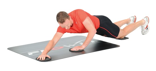 Flowin Trainingsmatte inkl. Zubehör Sport