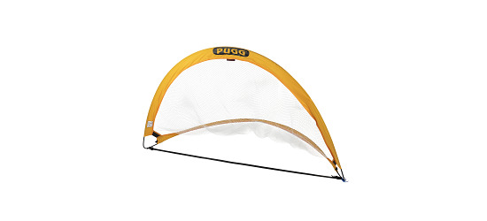 Fußballtrainings-Tore "Pugg Pop up" Gelb, 183x107x107 cm