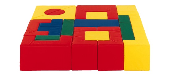 giant soft blocks