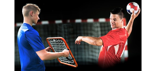 Gorilla Handball-Rebounder "Catch"