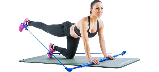 Gymstick™ 2.0 Blau, mittel 