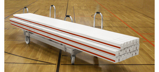 Hallen-Hockeybande Mit Kunststoffprallschutz