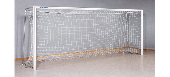 Indendørs Fodboldmål 5x2 m Ovalprofil: 100x120 mm.