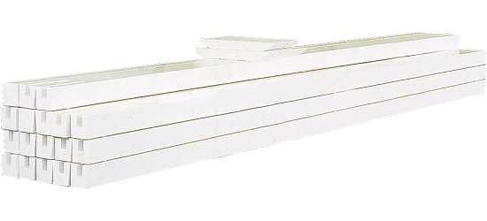 Indoor Hockey Boards Without plastic impact protection