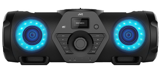 jvc sound system