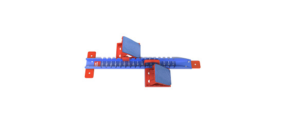 Nordic Wettkampf-Startblock "Elite"