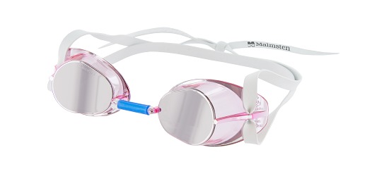 Original Malmsten-Schwedenbrille Jewel Collection Spinell – Rosa