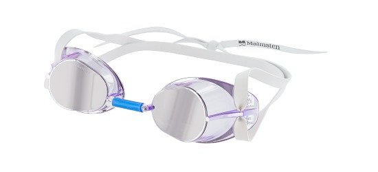 Original Malmsten-Schwedenbrille Jewel Collection Amethyst – Lila