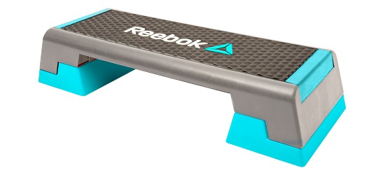 reebok aerobic step bench