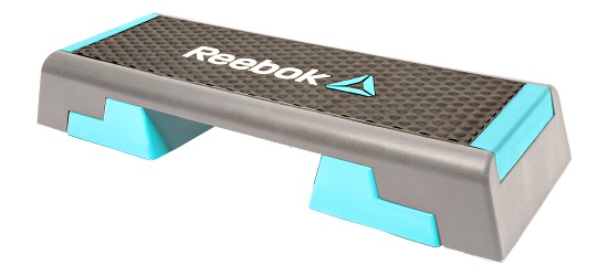 Reebok® Step Semi-professionell, Grau-Cyan