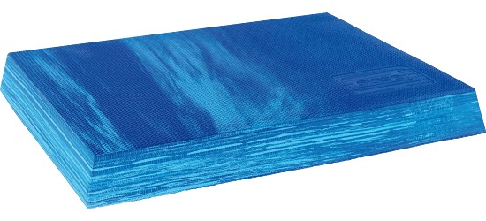Sissel BalanceFit Pad Blau marmoriert