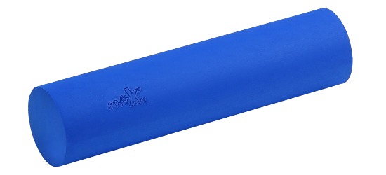 SoftX® Fascia Roller ø 9,5 cm, 40 cm, blue