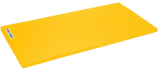 Sport-Thieme® Children's Gymnastics Mat, 150x100x6 cm Basic, Yellow