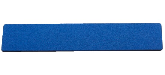 Sport-Thieme® Floor Markers Line, 35 cm, Blue