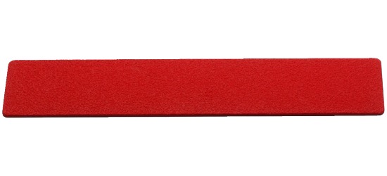 Sport-Thieme® Floor Markers Line, 35 cm, Red