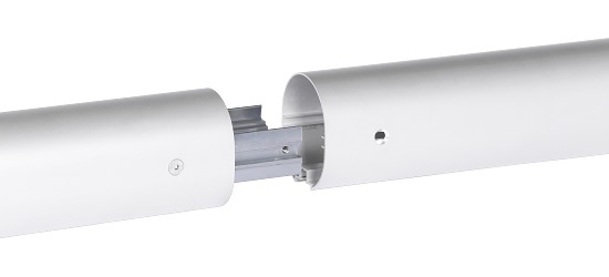 Sport-Thieme® Großfeld-Fußballtor „Kompakt Plus“, Weiß einbrennlackiert, transportabel