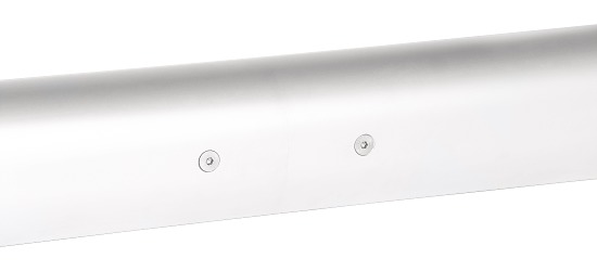 Sport-Thieme® Großfeld-Fußballtor „Kompakt Plus“, Weiß einbrennlackiert, transportabel