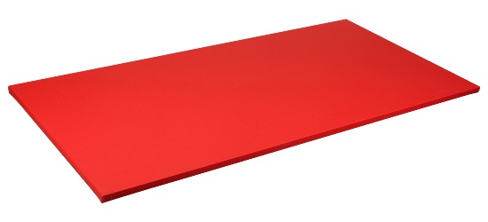 Sport-Thieme® Judo Mats Size approx. 200x100x4 cm, Red