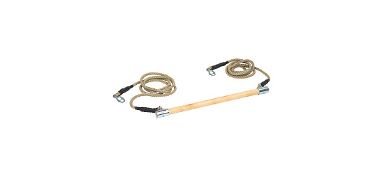 Sport-Thieme® "Pro" Trapeze Bar Stainless steel trapeze bar