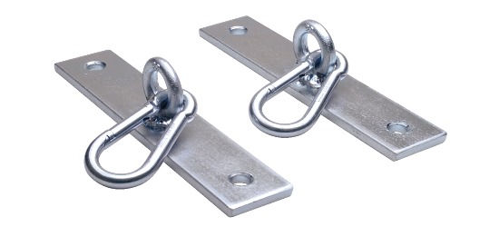 Sport-Thieme® Schaukelringe-Set für Innen Ohne Schaukelbrett