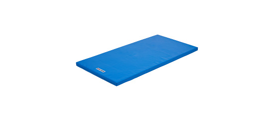 Sport-Thieme® "Special" Gymnastics Mat, 200x100x6 cm Basic, Blue Polygrip
