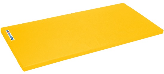 Sport-Thieme® "Special" Gymnastics Mat, 200x125x8 cm Basic, Yellow Polygrip