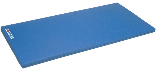 Sport-Thieme® "Super" Gymnastics Mat, 150x100x6 cm Basic, Blue gymnastics mat material