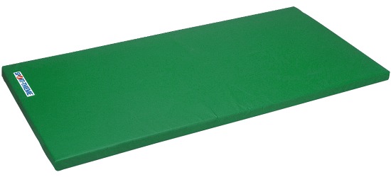 Sport-Thieme® "Super" Gymnastics Mat, 150x100x6 cm Basic, Green Polygrip