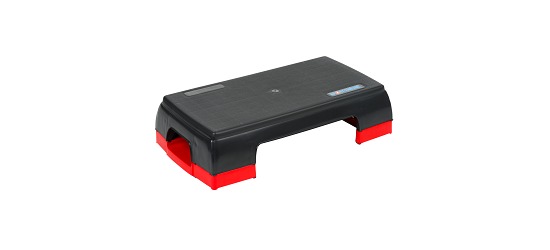 Sport-Thieme® "Workout" Aerobic Step With height increase