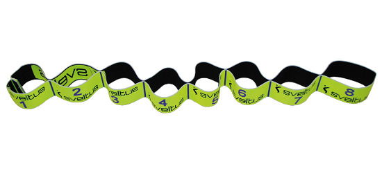 Sveltus Elastiband 10 kg, Gelb