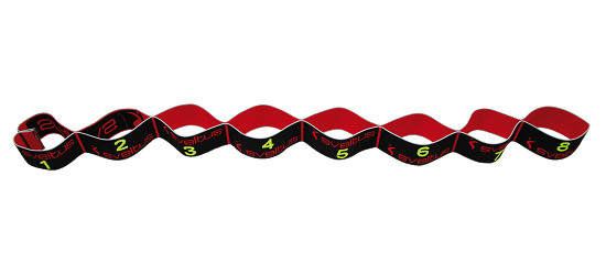 Sveltus Elastiband 15 kg, Schwarz