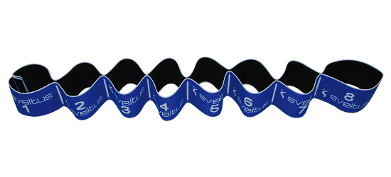 Sveltus Elastiband 20 kg, Blau
