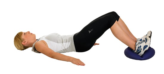 Togu® Ballkissen® "Dynair®" Ball Cushion with Cover ø 33 cm