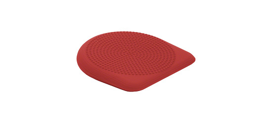Togu® Ballkissen® Dynair® Wedge Cushion Premium, red