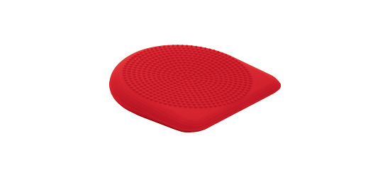 Togu® Ballkissen® Dynair® Wedge Cushion Kids, red