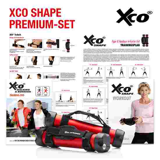 XCO ALU Premium sæt inkl. 2 træningsprogrammer på DVD (PÅ TYSK)