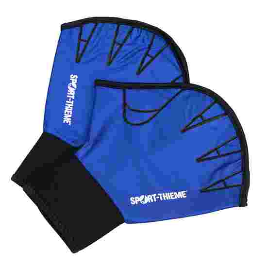 Sport-Thieme Aqua-Fitness-Handske &quot;Åben&quot; L, 26,5x19 cm. Blå